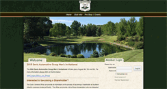 Desktop Screenshot of lccgolf.com